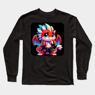 Rufie the Dragon - MMA Fighter #37 Long Sleeve T-Shirt